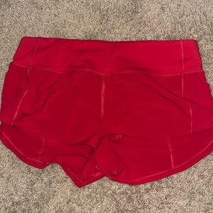 Speed up low rise lined short 2.5